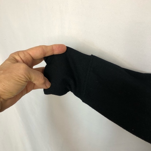 Freely Women’s Top Cutout Back Long Sleeve Soft and Comfy Athletic - Picture 3 of 6